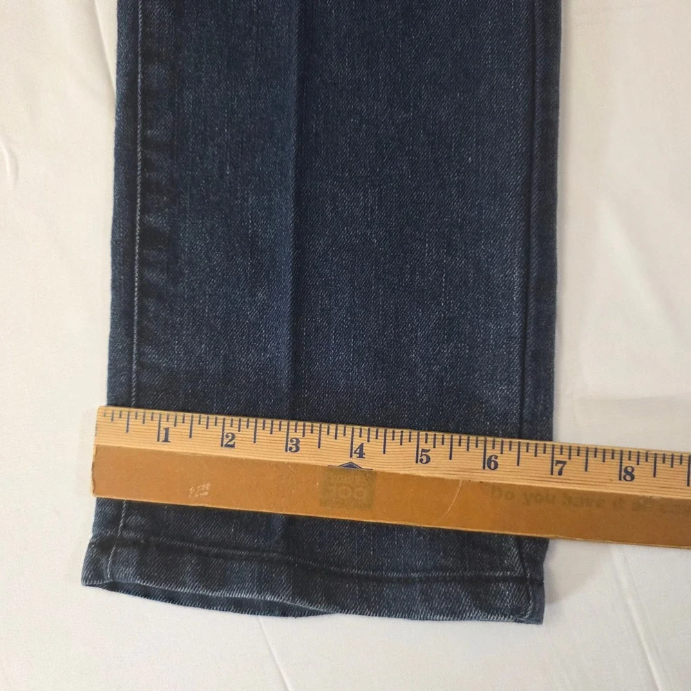 Marc Ecko Cut & Sew Jeans Mens 34x31 Blue Skinny Stretch‎ Denim Pockets Casual